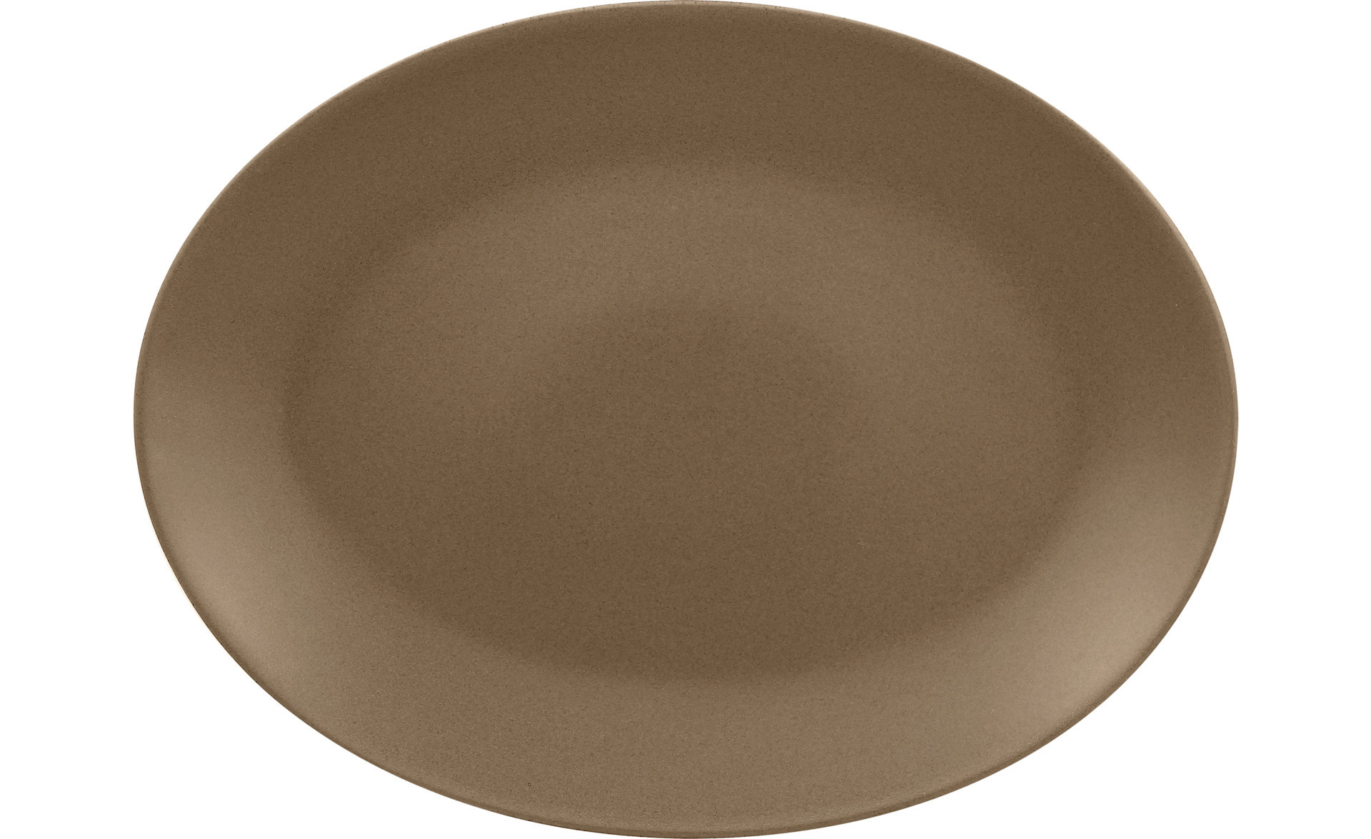 Platte oval 360 x 270 mm crust