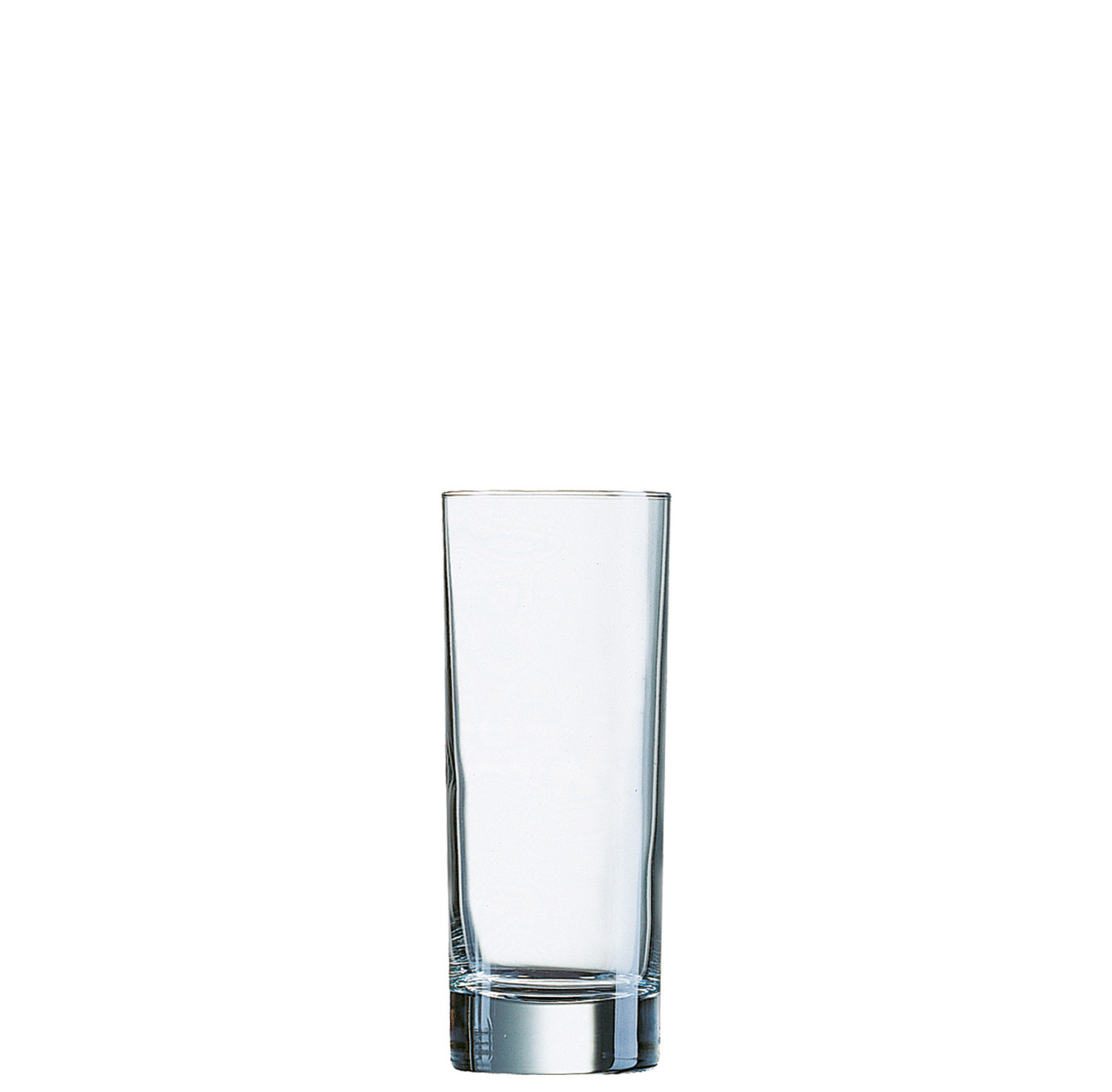 Longdrinkglas "FH33" 63 mm / 0,33 l 0,25 /-/ transparent