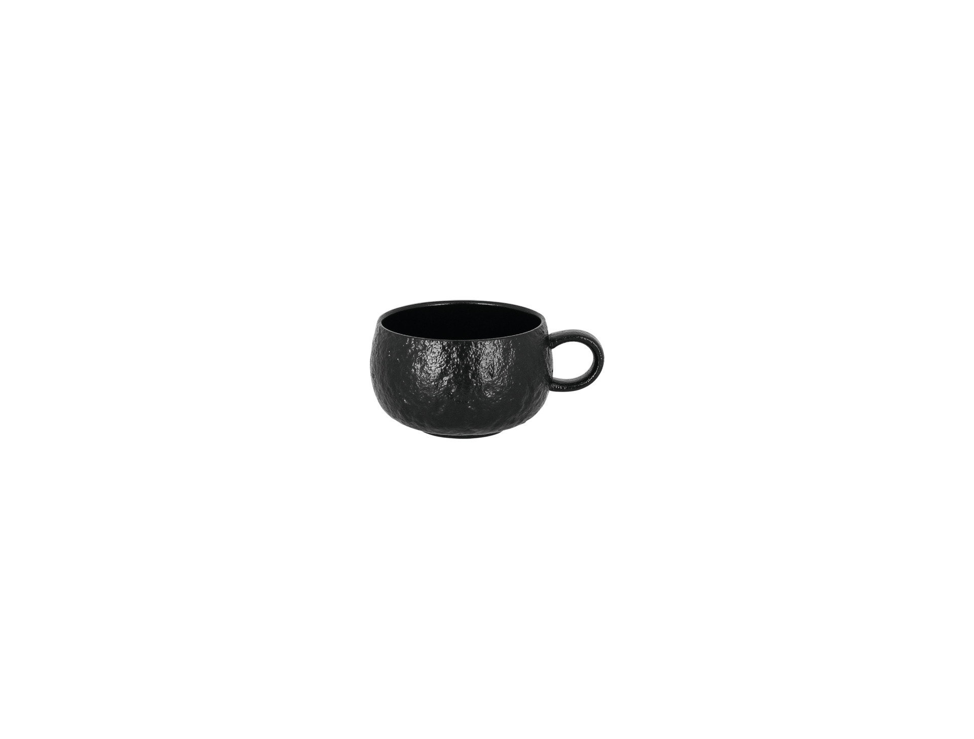 Kaffeetasse 93 mm / 0,25 l schwarz