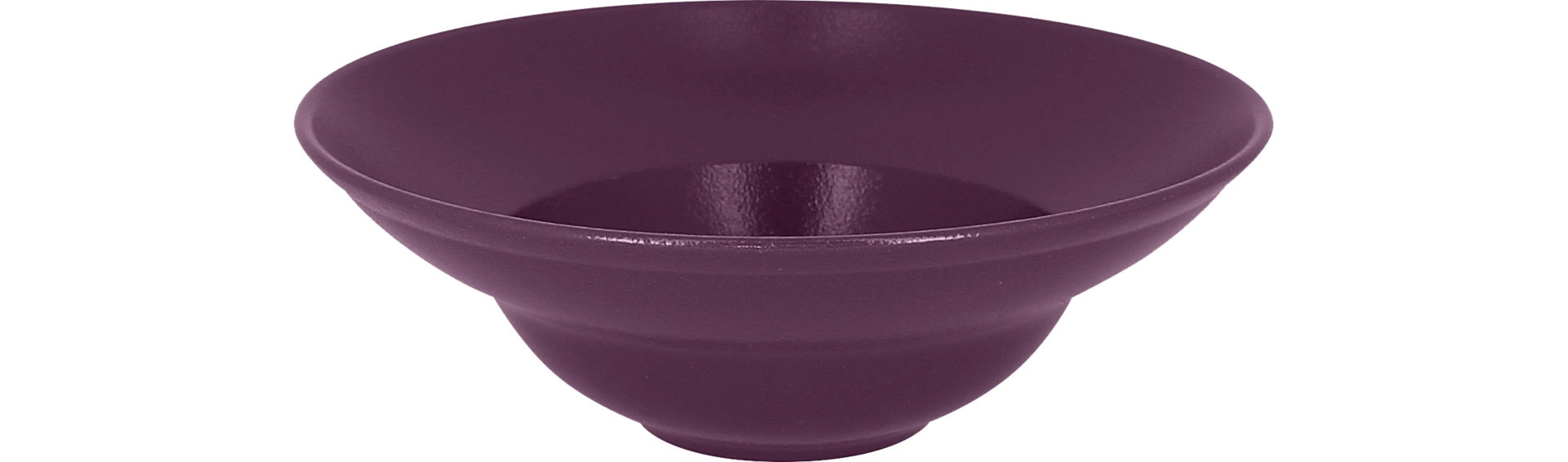Teller extra tief 230 mm / 0,32 l plum-purple