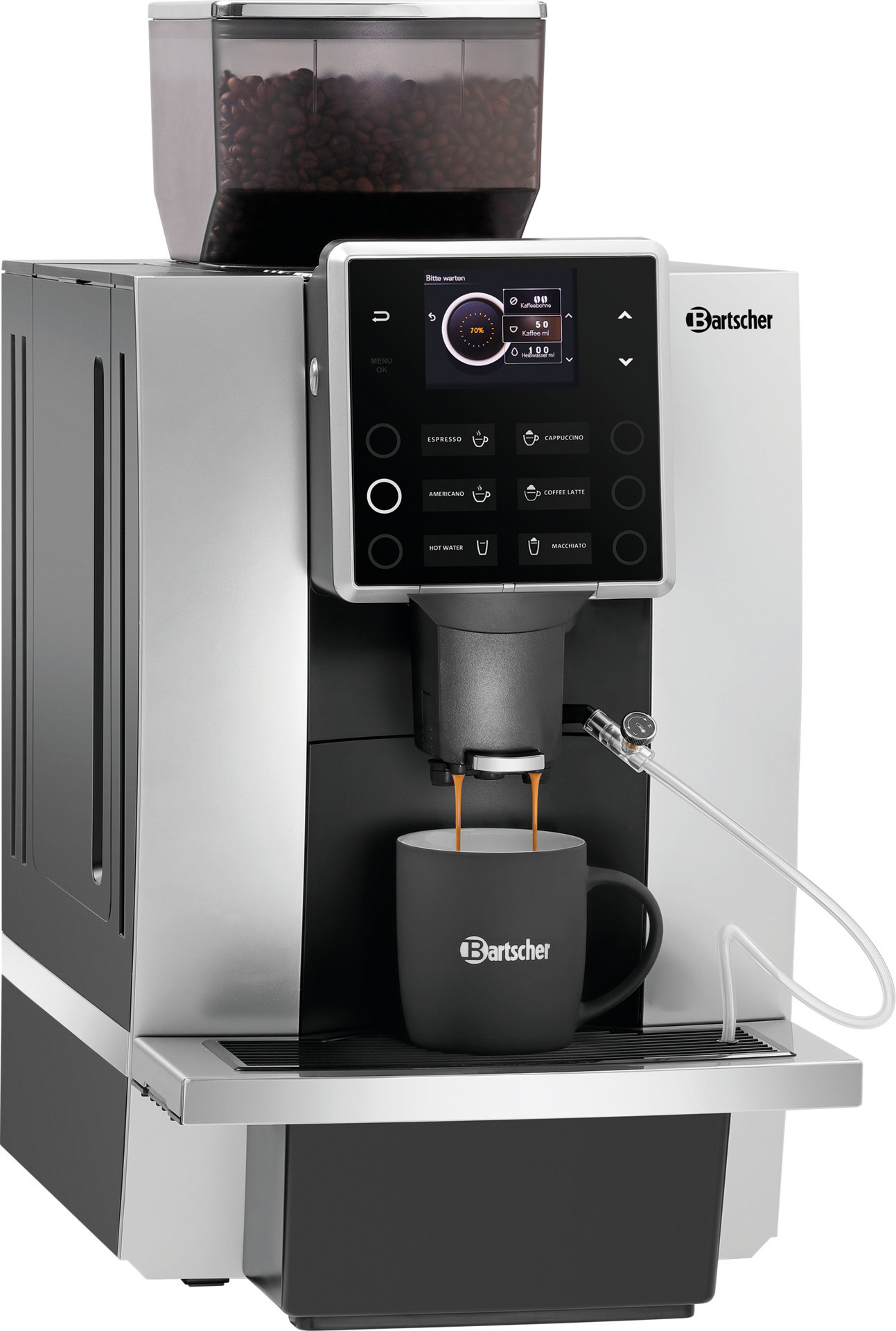 Kaffeevollautomat KV1 40 Tassen  je 0,12 l / 230 V / 2,70 kW