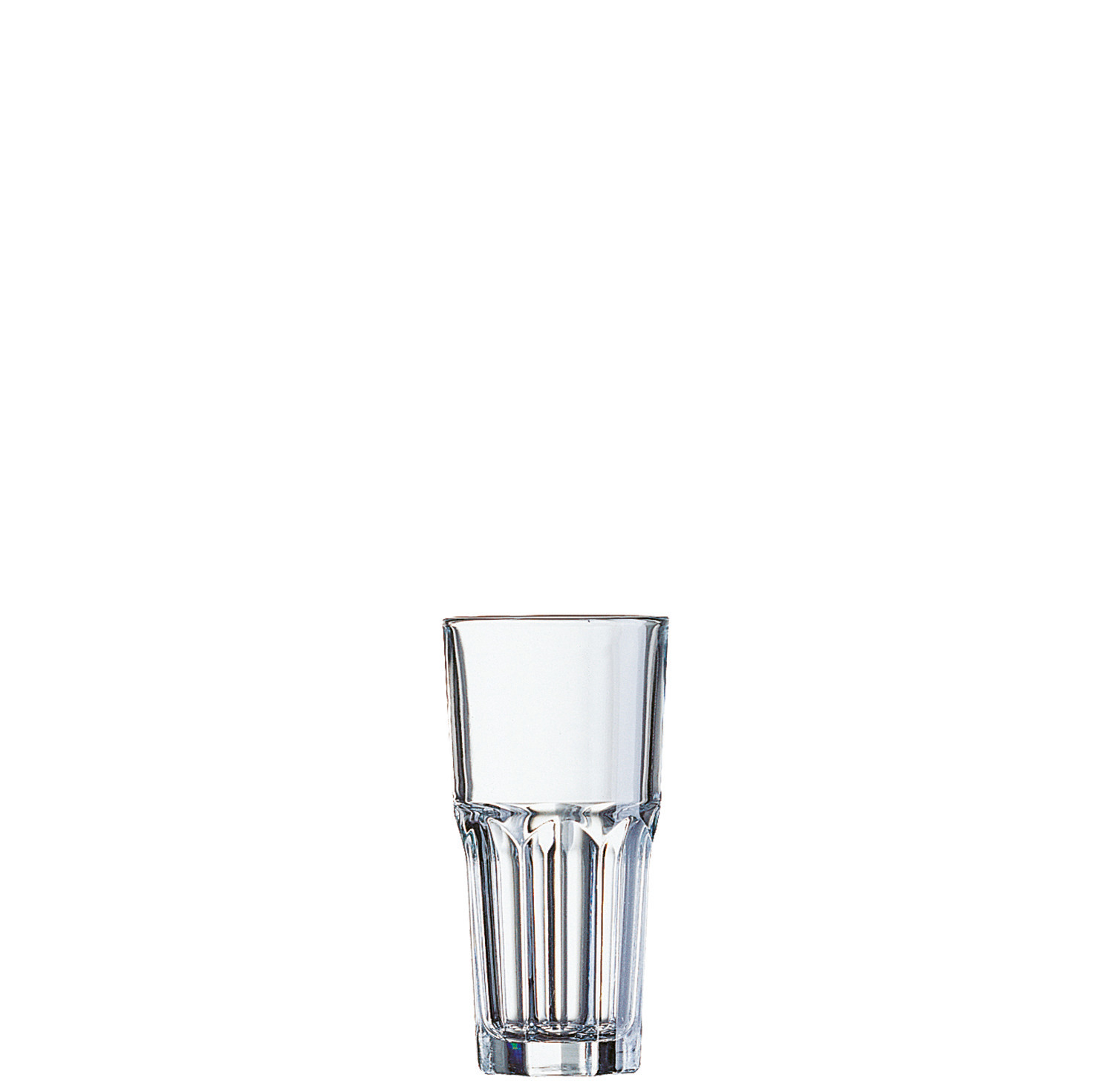 Longdrinkglas "FH20" stapelbar 64 mm / 0,20 l transparent