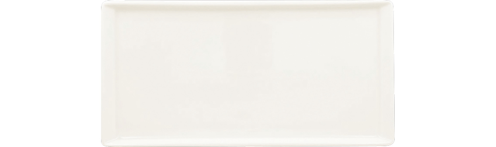 Platte Wasabi rechteckig 255 x 125 mm crème