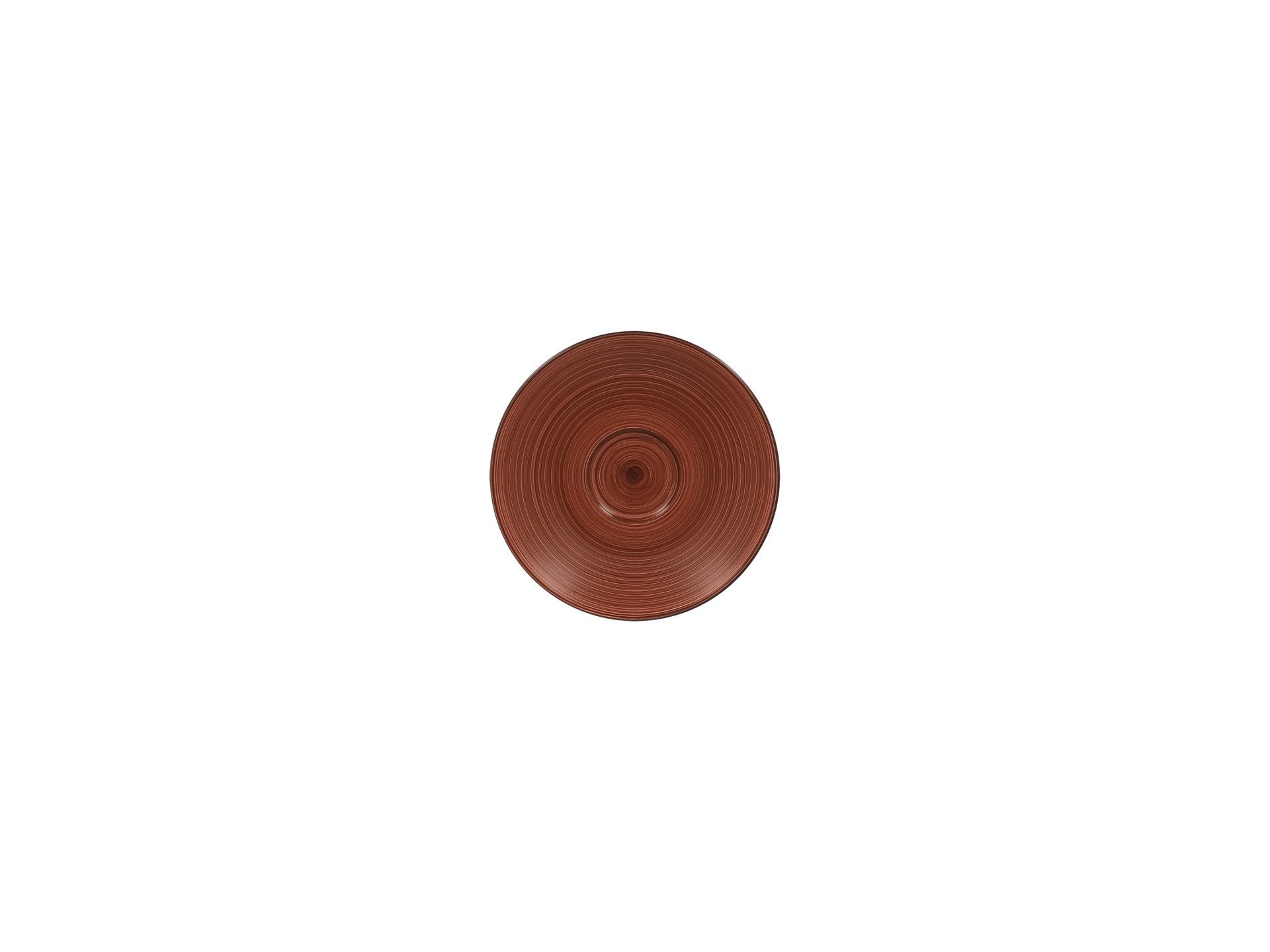 Untertasse 130 mm walnut für Tasse TRCLCU09 + TRCLSC09