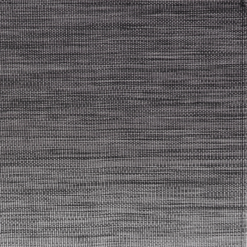 Tischset Feinband 450 x 330 mm schwarz / grau