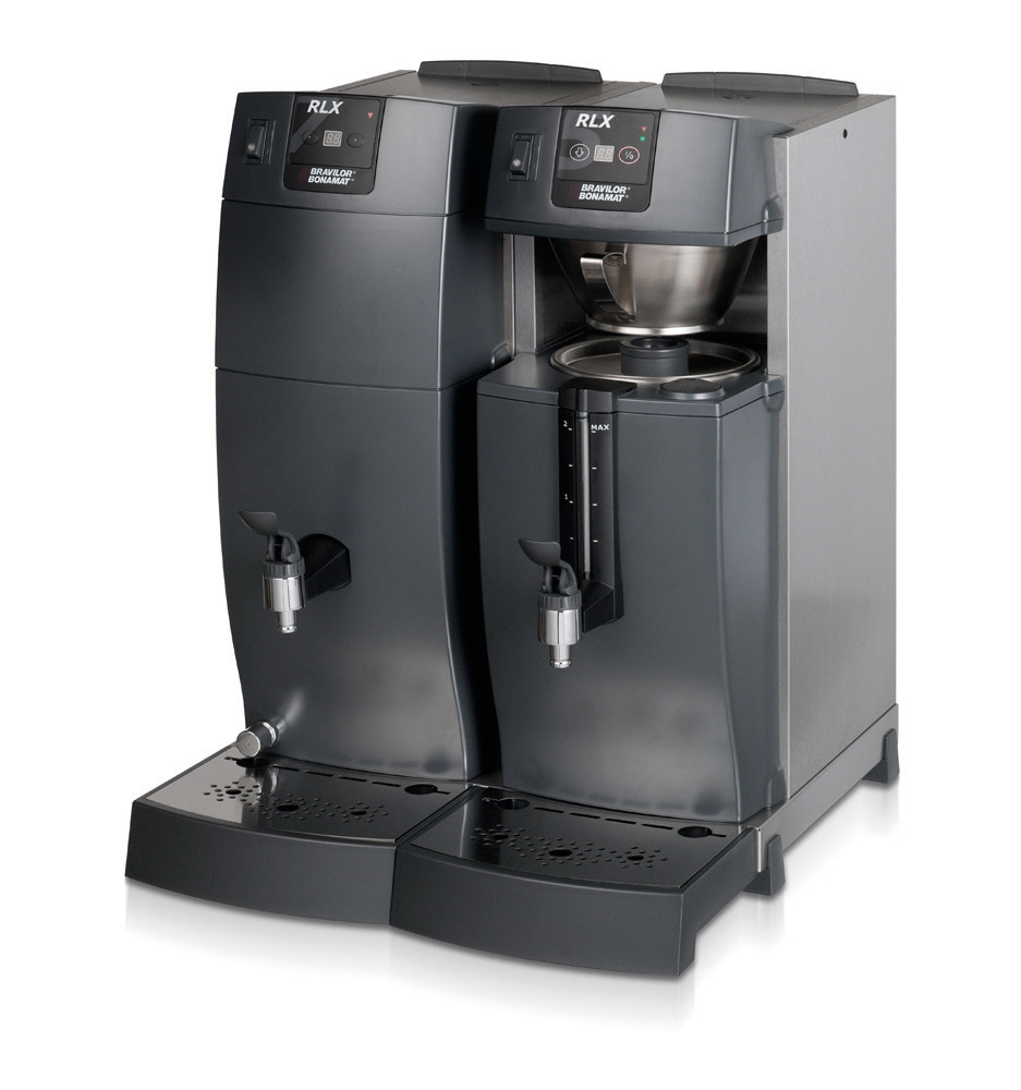 Kaffeemaschine 2,00 l Kaffee / 1,80 l  Heißwasser / mit Wasseranschluss / 400 V