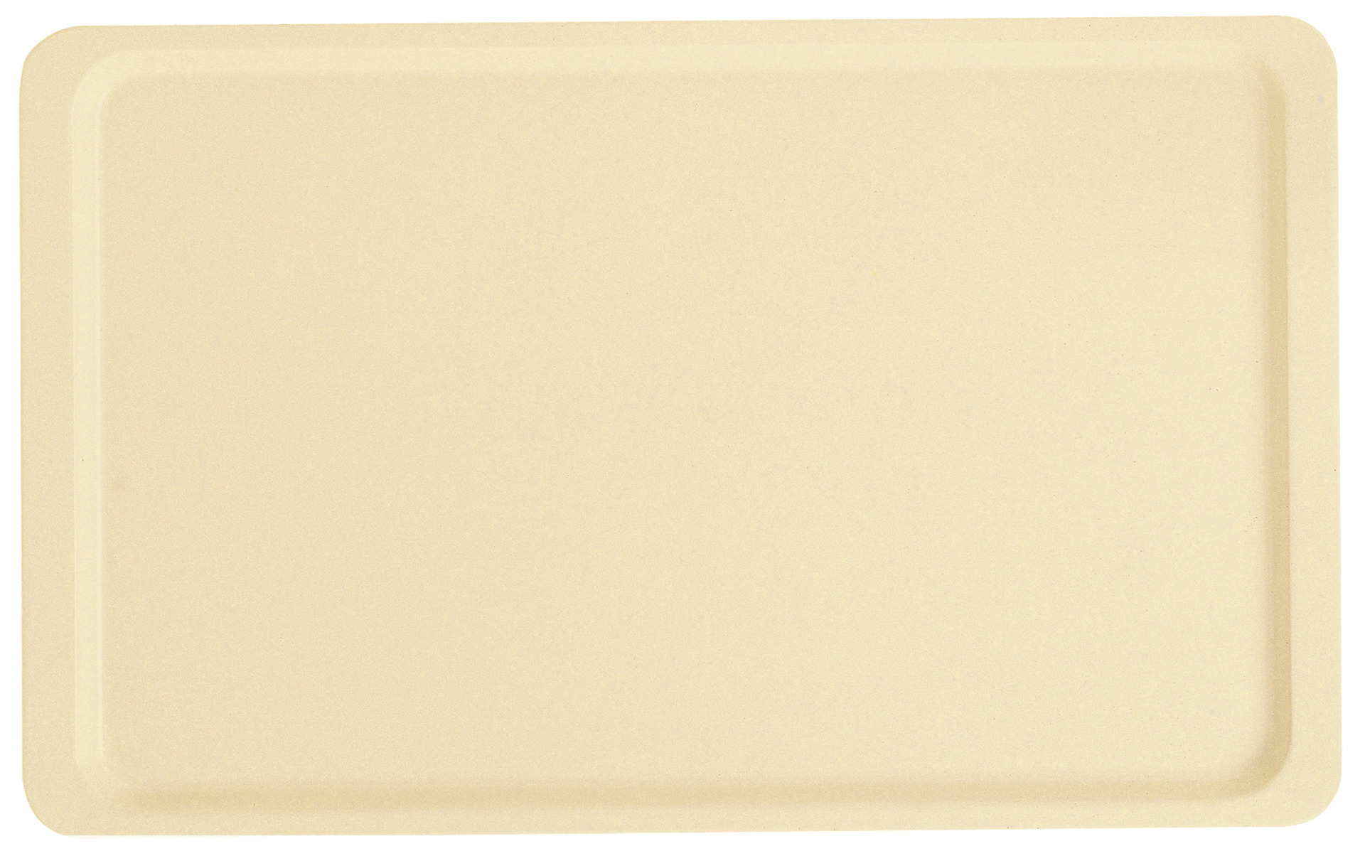 GN-Tablett Polyester Versa glatt GN 1/1 530 x 325 mm perlweiß