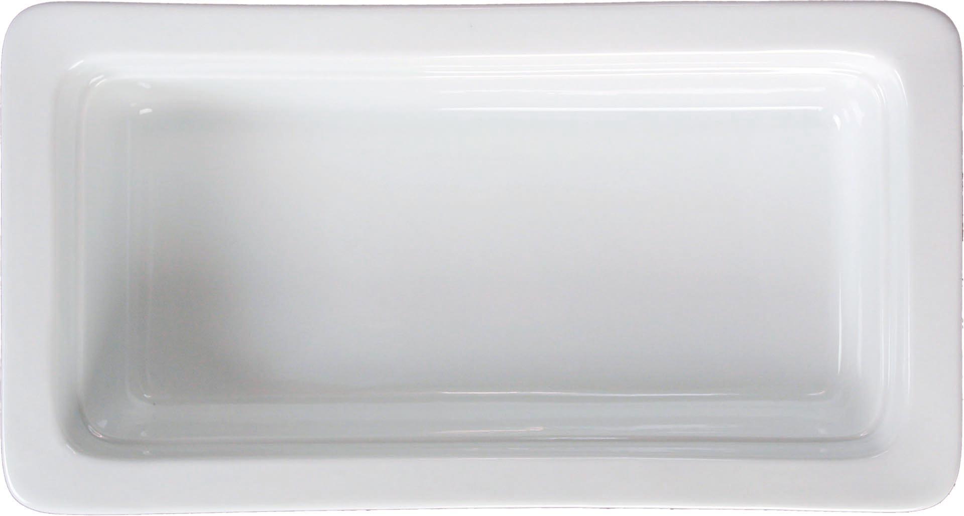 GN-Behälter Porzellan 1/2 65mm tief