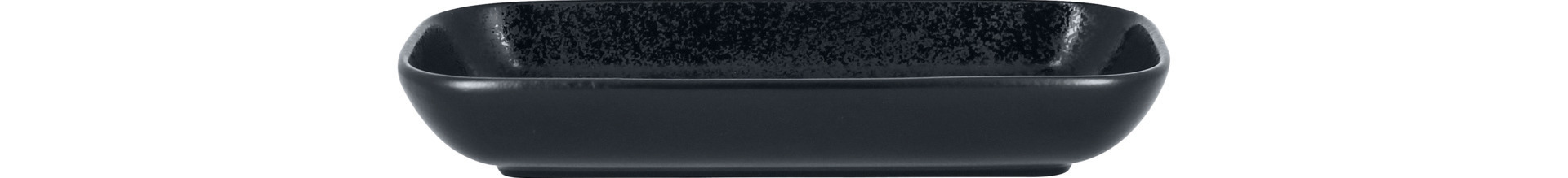 Schale rechteckig 220 x 110 mm / 0,33 l schwarz