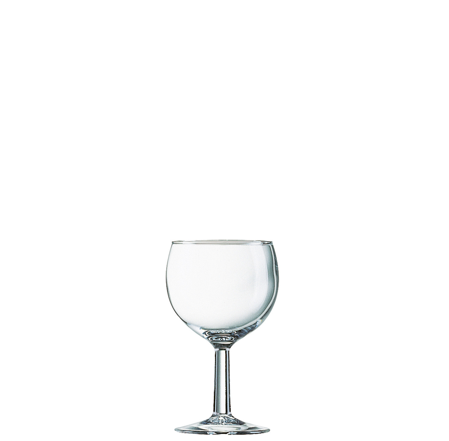 Weißweinkelch "3" 76 mm / 0,19 l transparent