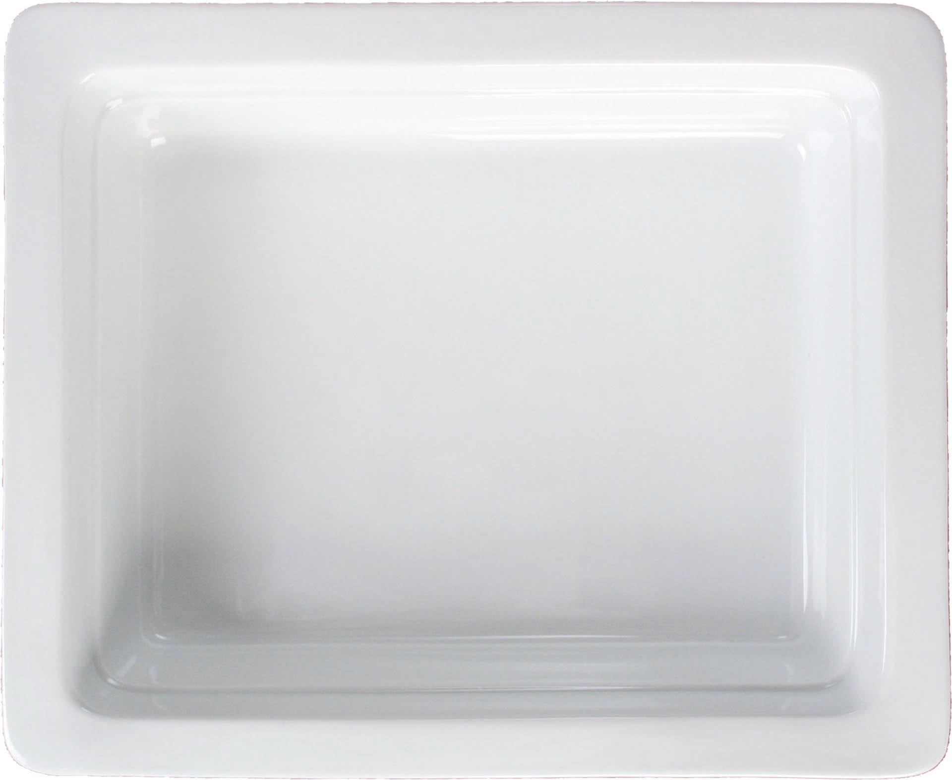 GN-Behälter Porzellan 2/3 65mm tief