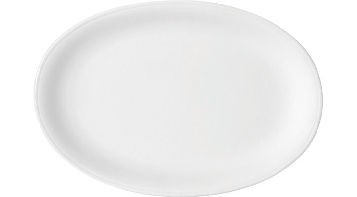 Coupplatte oval 291 x 204 mm