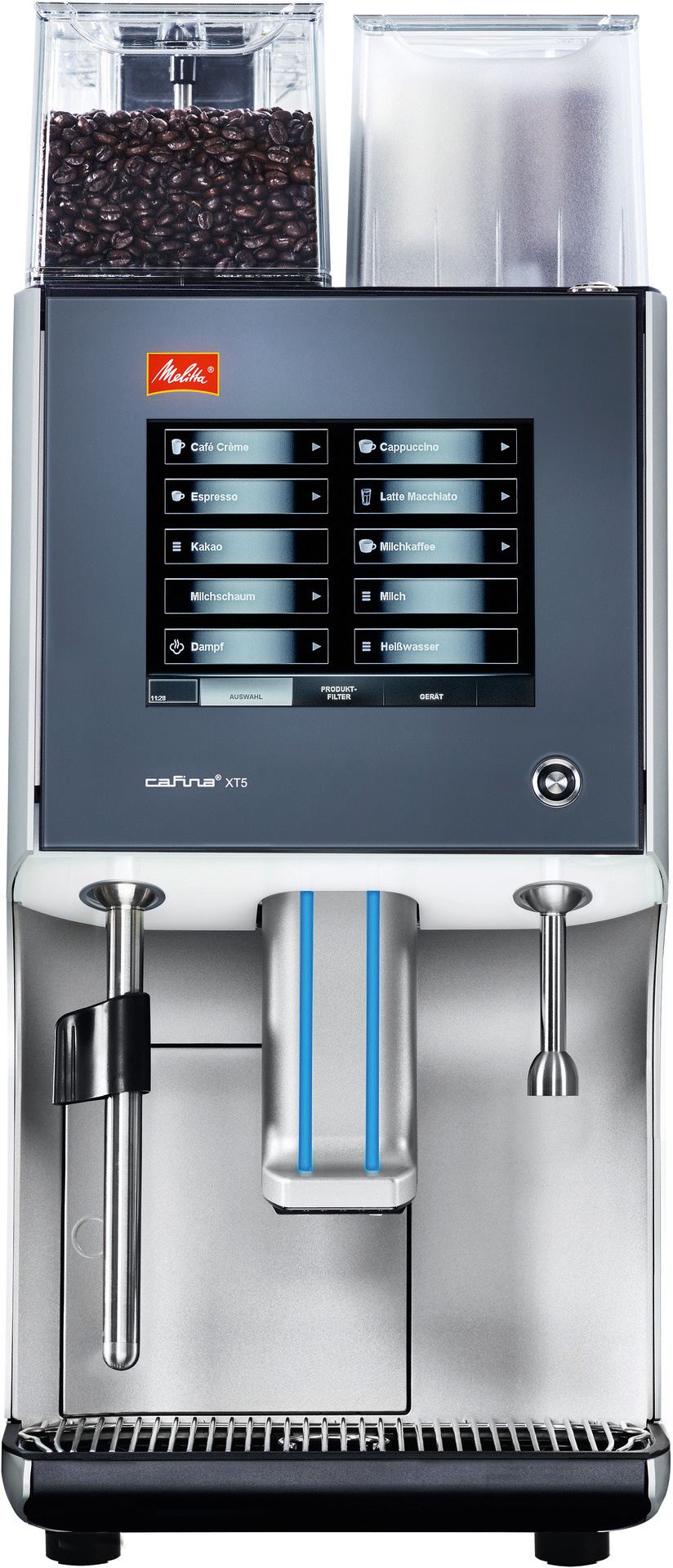Kaffeevollautomat Cafina XT5 1-Mühle  bis zu 150 Tassen/h