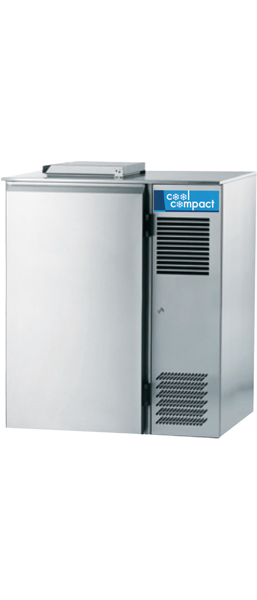 Abfallkühler für 1 x 240,00 l / 0,08 kW  / zentralgekühlt