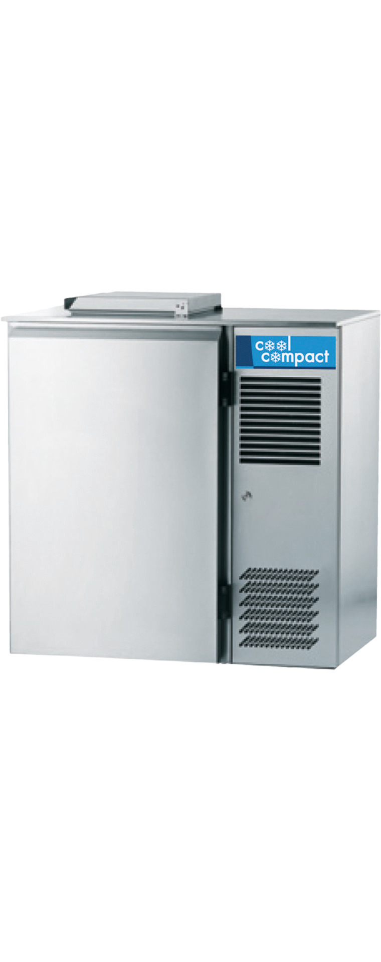 Abfallkühler für 1 x 120,00 l / 0,08 kW / zentralgekühlt