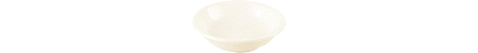 Butterschale 70 mm / 0,09 l plain-white