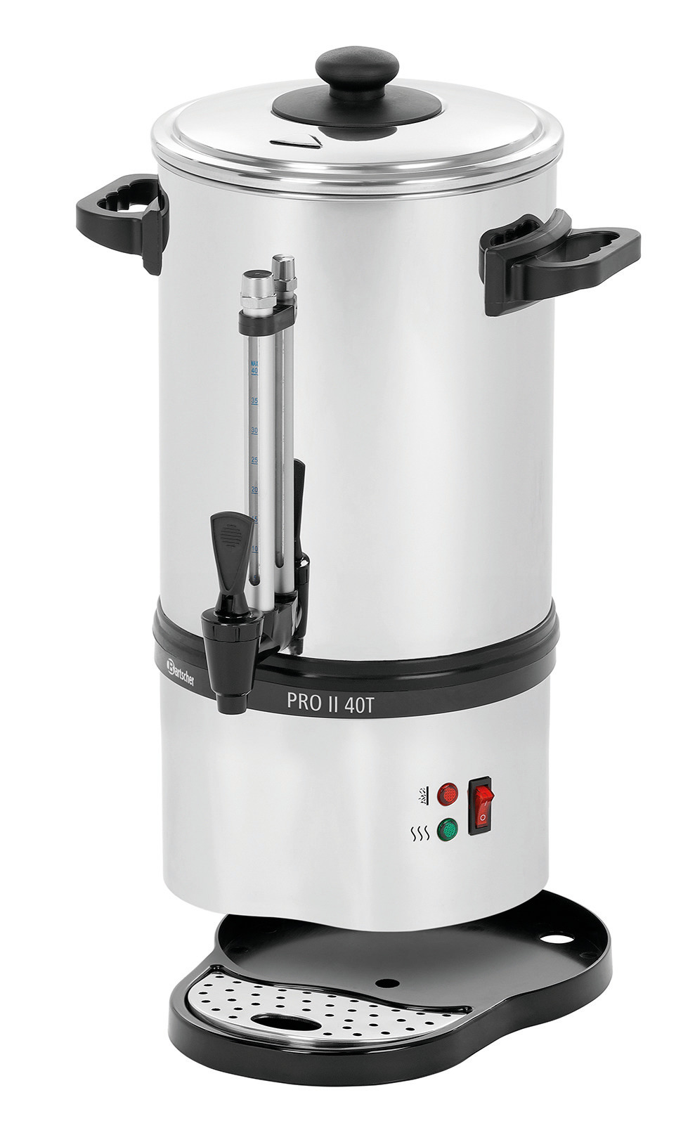 Kaffeemaschine 40 - 48 Tassen / 6,00 l / 310 x 320 x 480 mm / 230 V / 1,20 kW