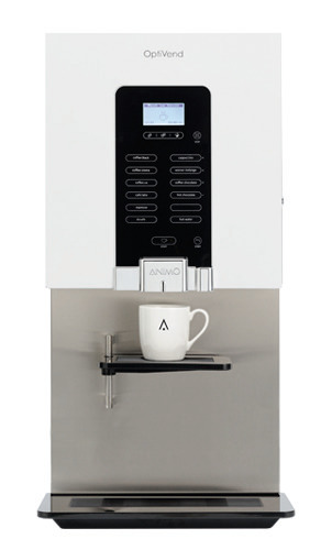 Kaffeevollautomat 5,10 l /  OptiVend 11 TL NG / weiß