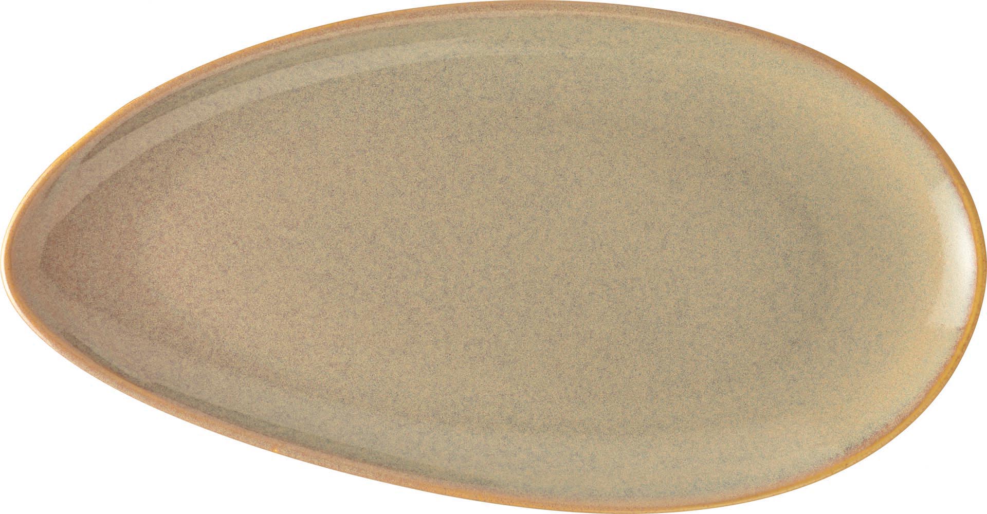 Platte flach oval "Vida" 32 cm