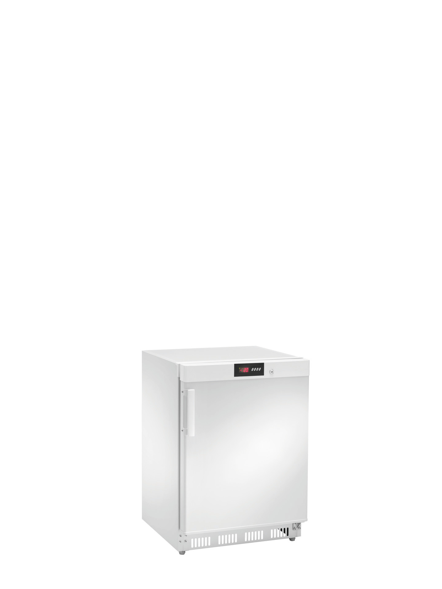 Tiefkühlschrank weiß 140 l 600 x 600 855 mm