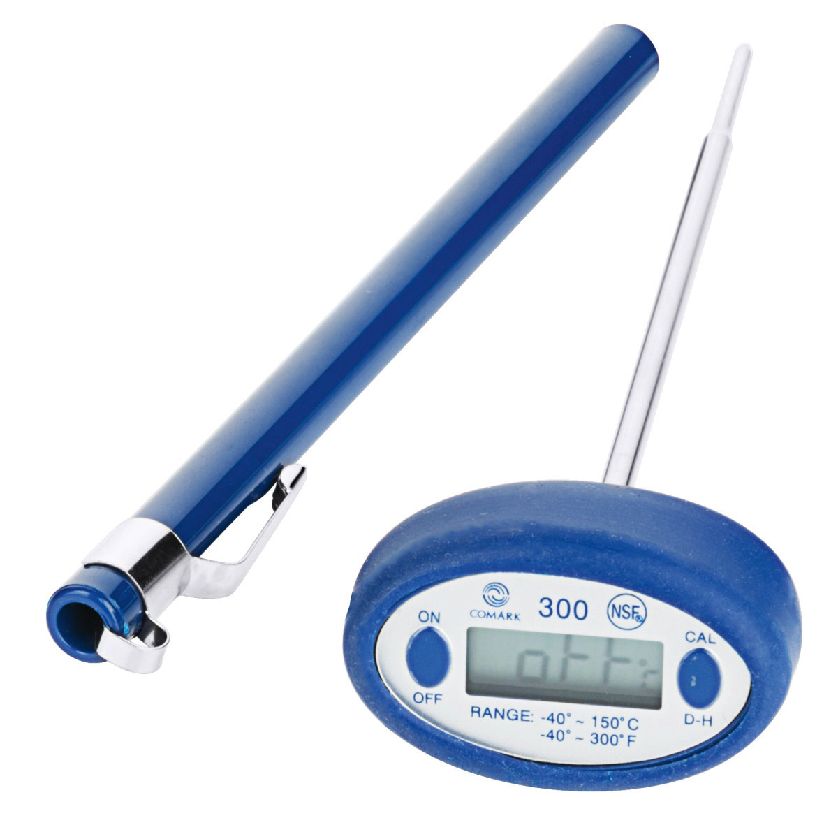 Mini-Einstech-Thermometer 150 mm lang