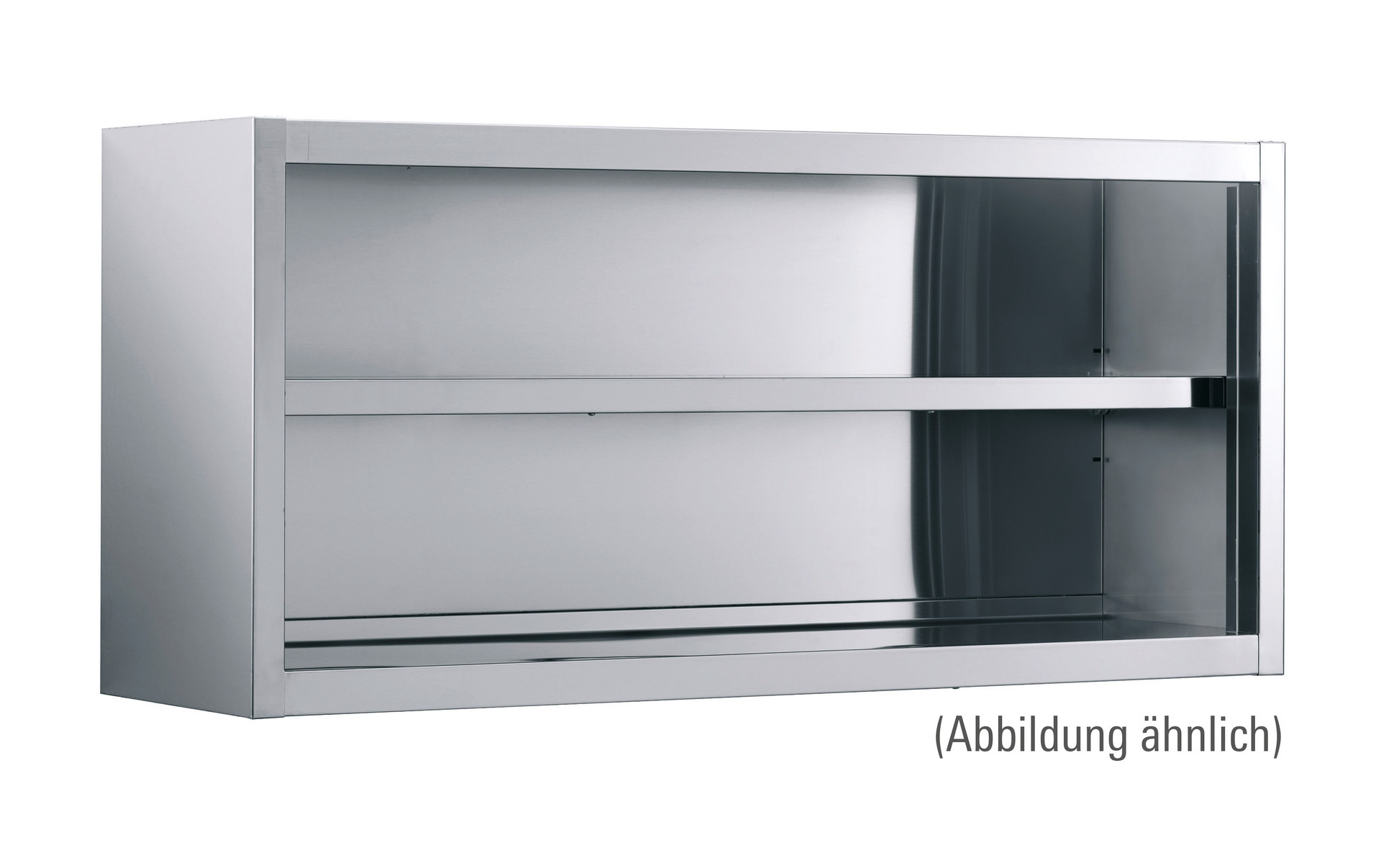 Wandhängeschrank offen 2000 x 400 x 650 mm