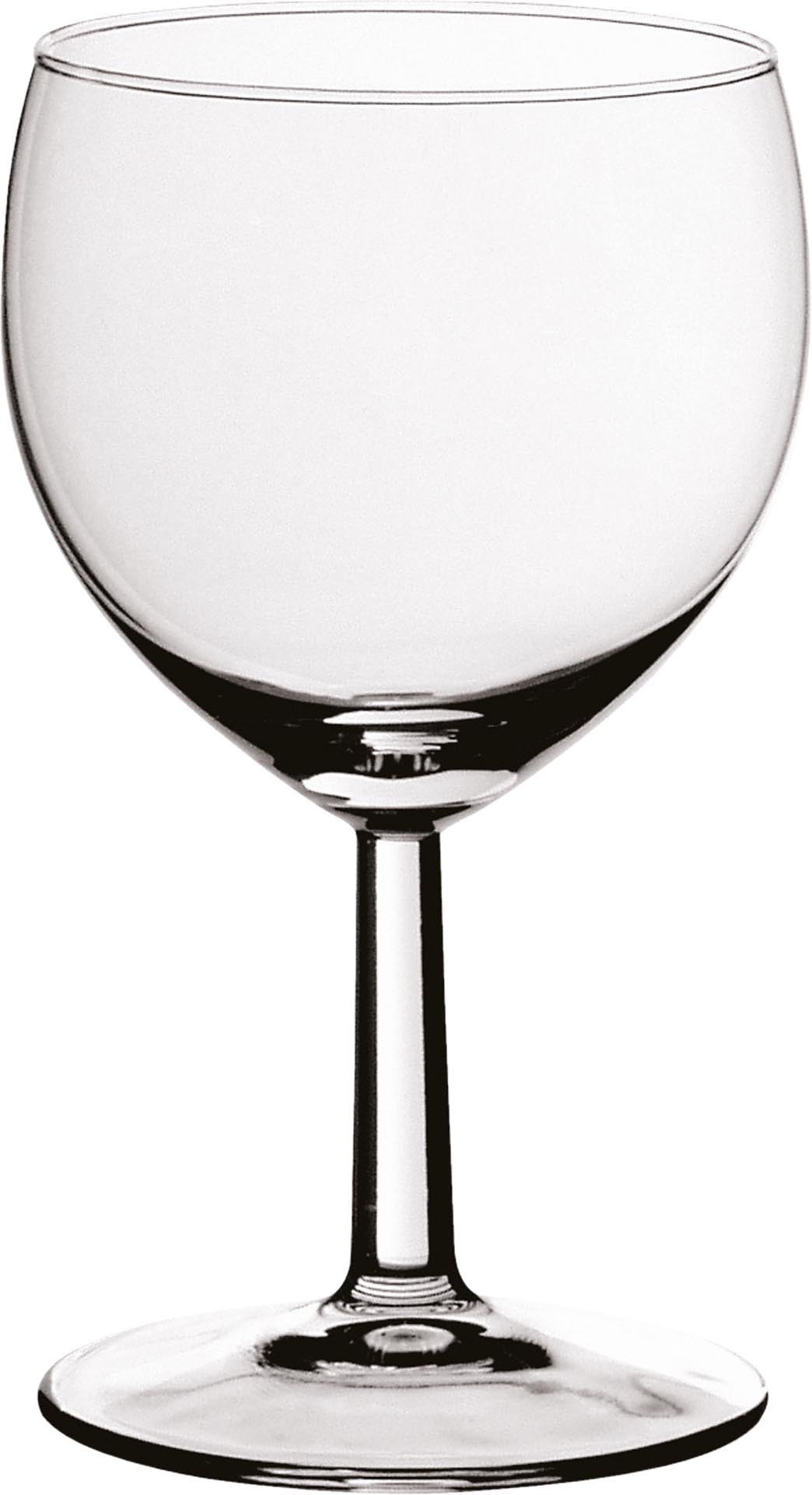 Weinglas "Ballon" 250 ml mit Füllstrich