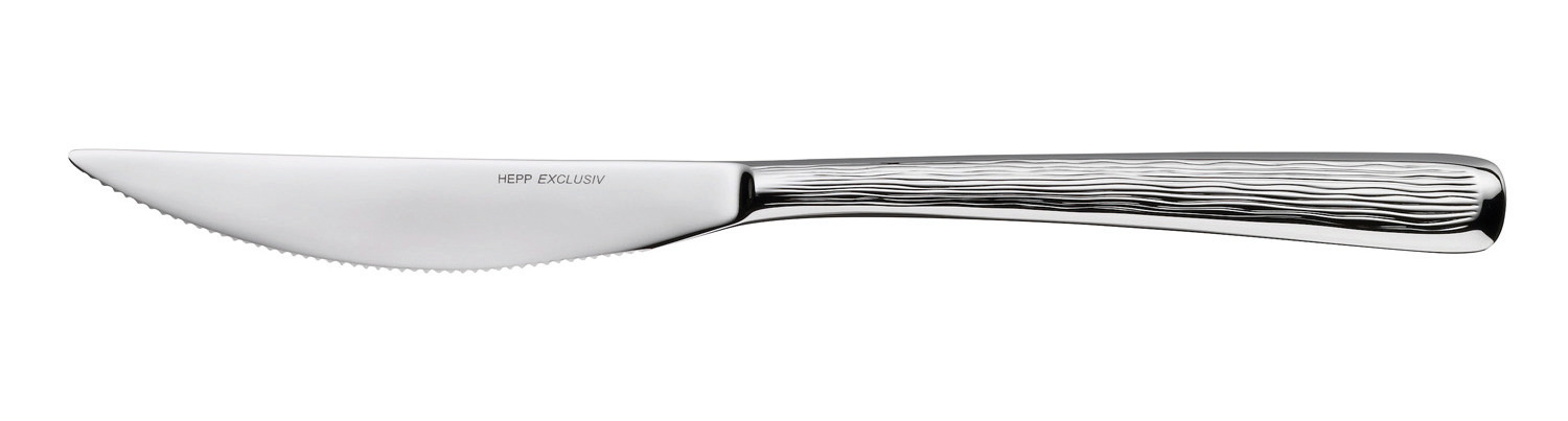 Steakmesser 238 mm versilbert