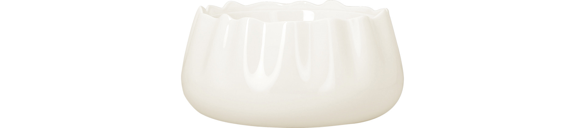 Schale gemeißelt appeal 170 mm / 0,53 l plain-white