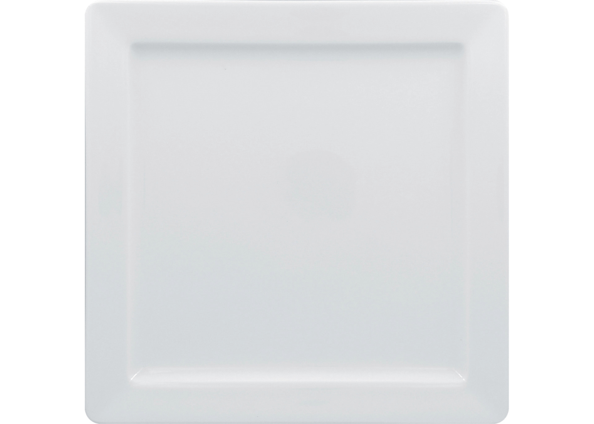 Teller quadratisch 270 x 270 mm bright-white