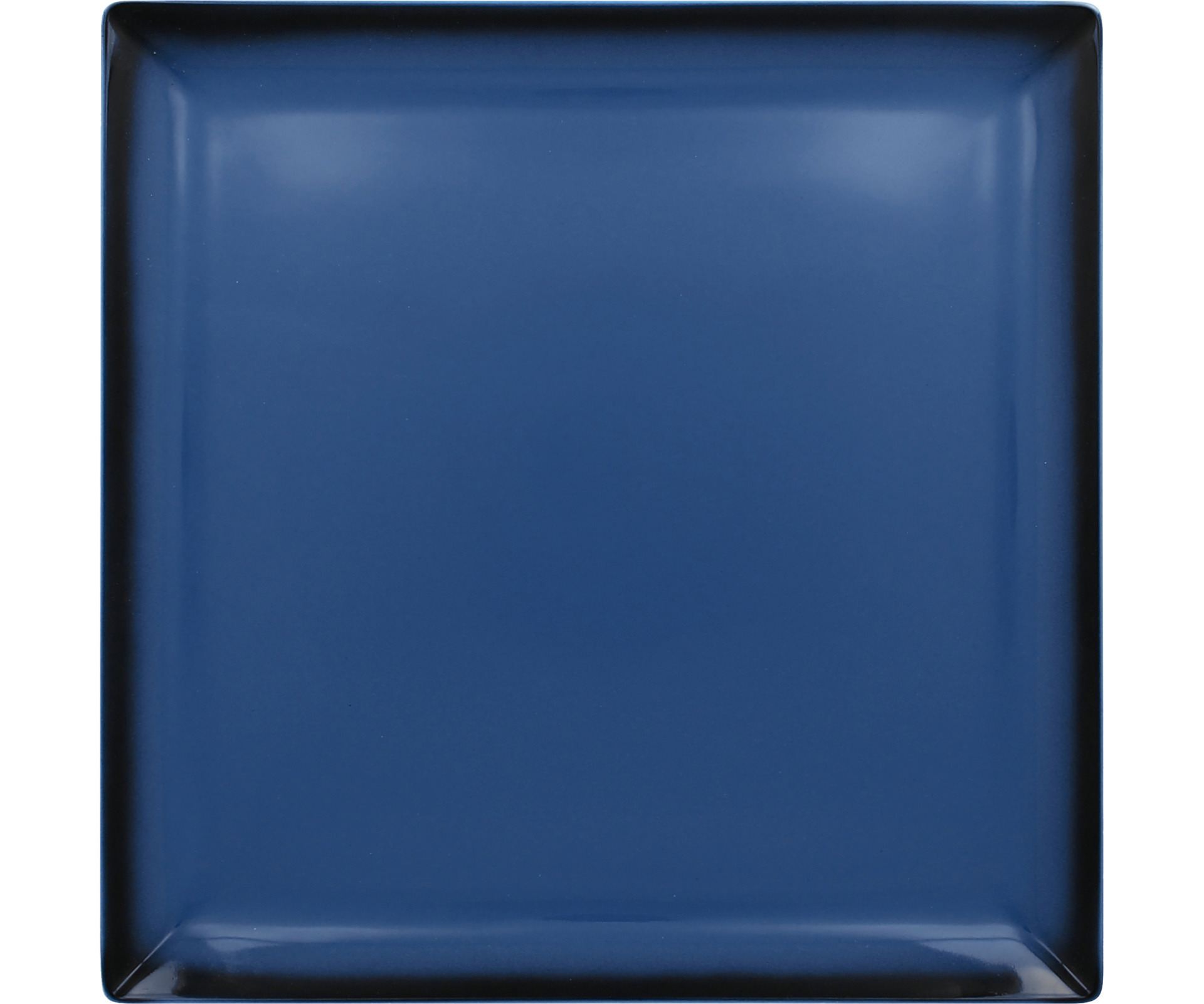 Teller quadratisch 302 x 302 mm blau