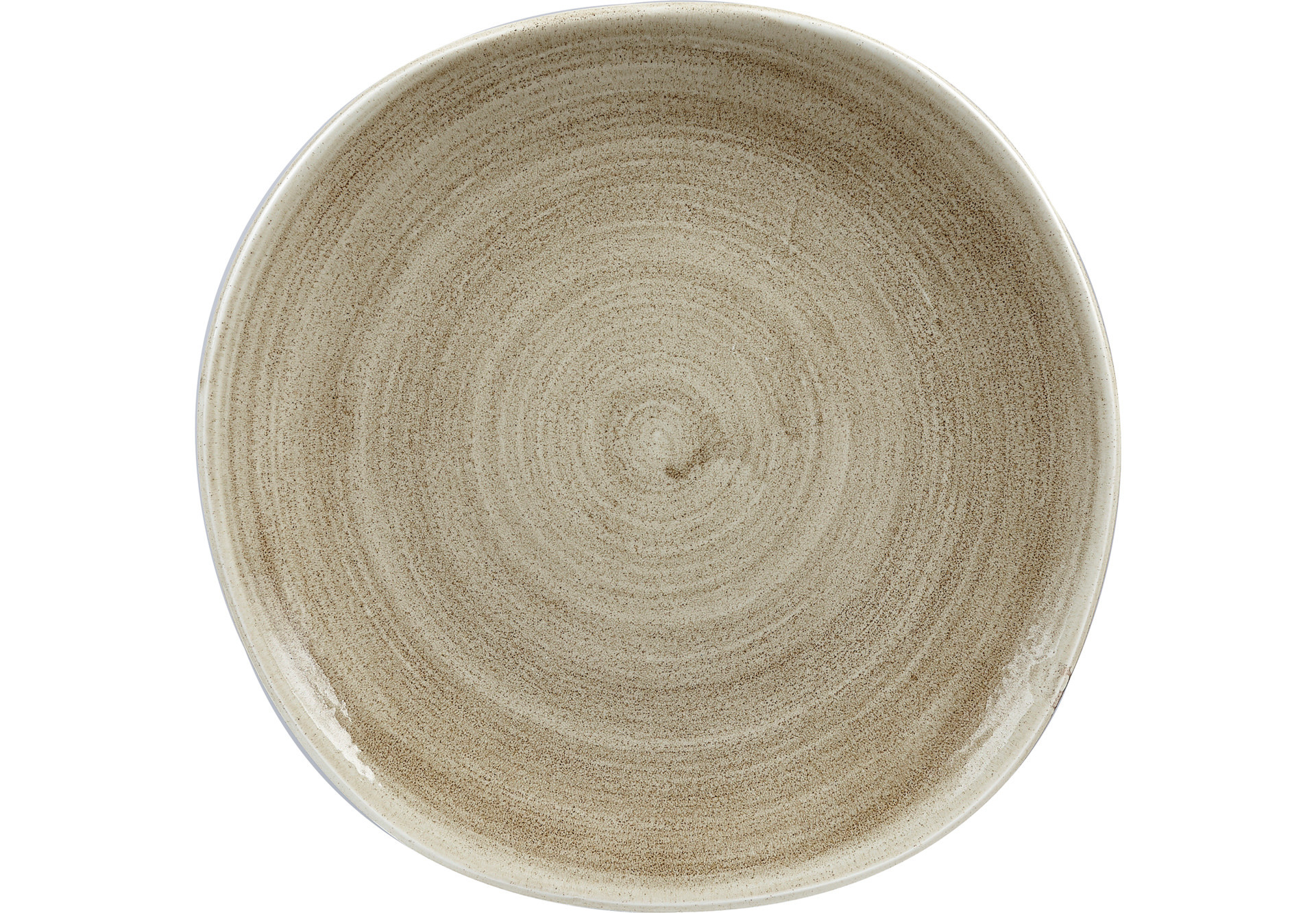 Teller Trace 264 mm Antique Taupe