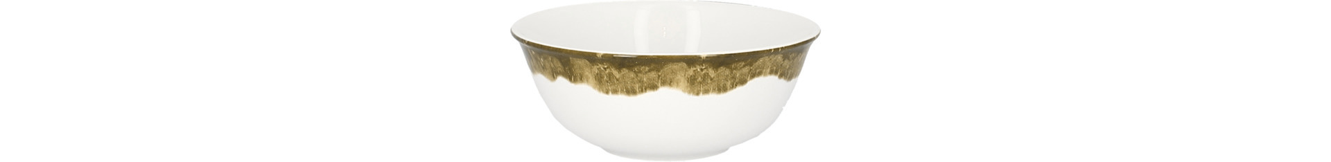 Reisschale rund 160 mm / 0,58 l moss-green Woodart