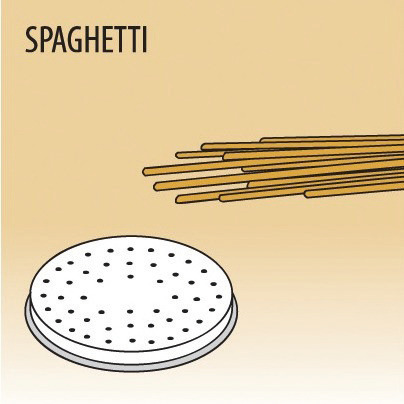 Matrize Spaghetti alla Chitapppa für Nudelmaschine 516002 bis 516004