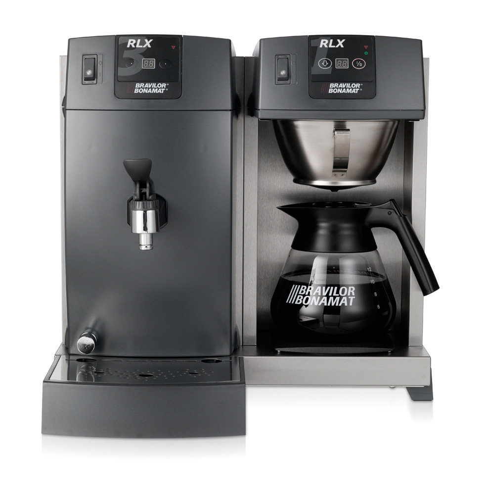 Kaffeemaschine 1,70 l Kaffee / 1,80 l  Heißwasser / mit Wasseranschluss / 230 V