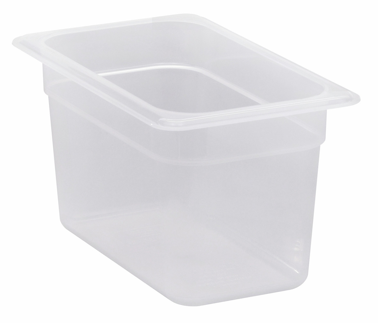 Frischhaltebox GN 1/4 265 x 162 x 150 mm Polypropylen transparent