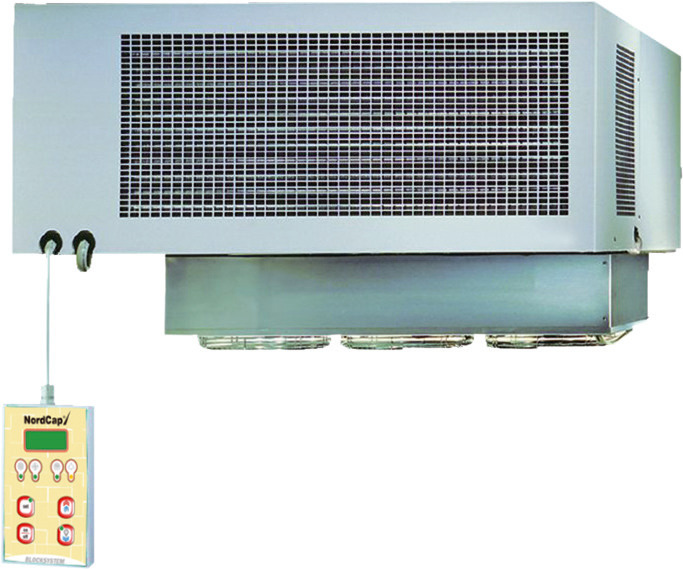 Stopfer-Kühlaggregat für Zellen bis  6,40 m³ Kühlvolumen 880 x 700 x 390 mm