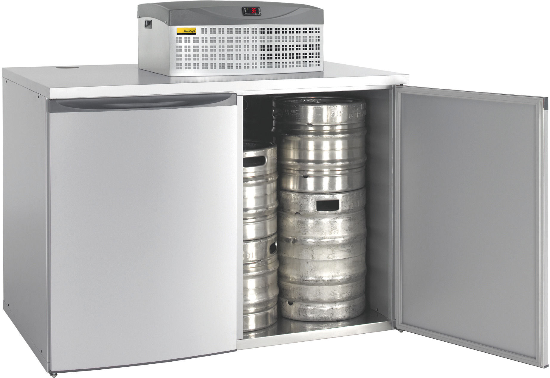 Fasskühler für 6 x 50,00 l oder  12 x 30,00 l / 50 mm Isolierung