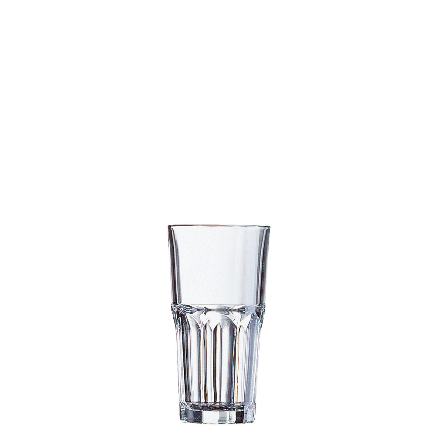 Longdrinkglas "FH31" stapelbar 74 mm / 0,31 l transparent