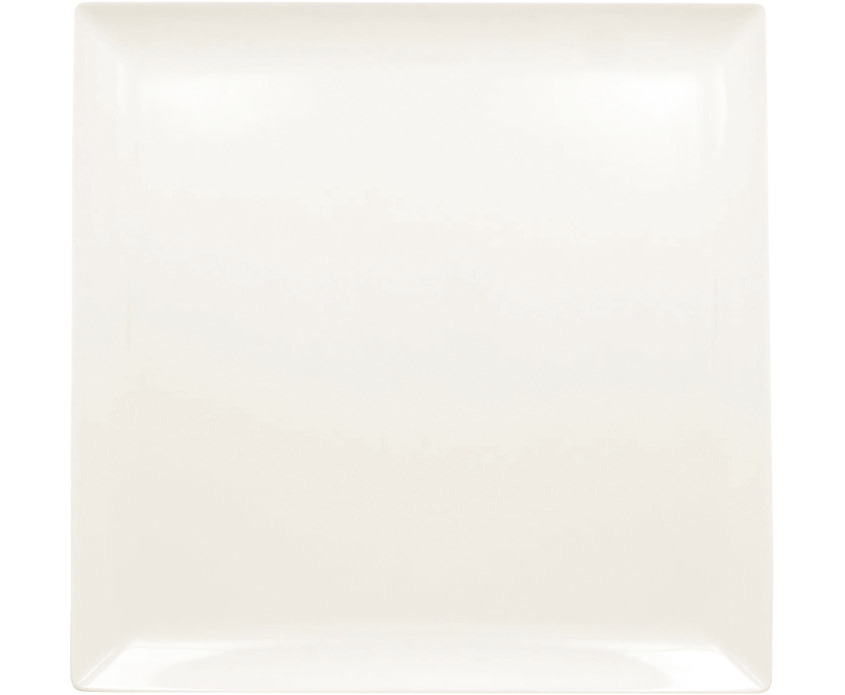 Teller quadratisch 302 x 302 mm plain-white