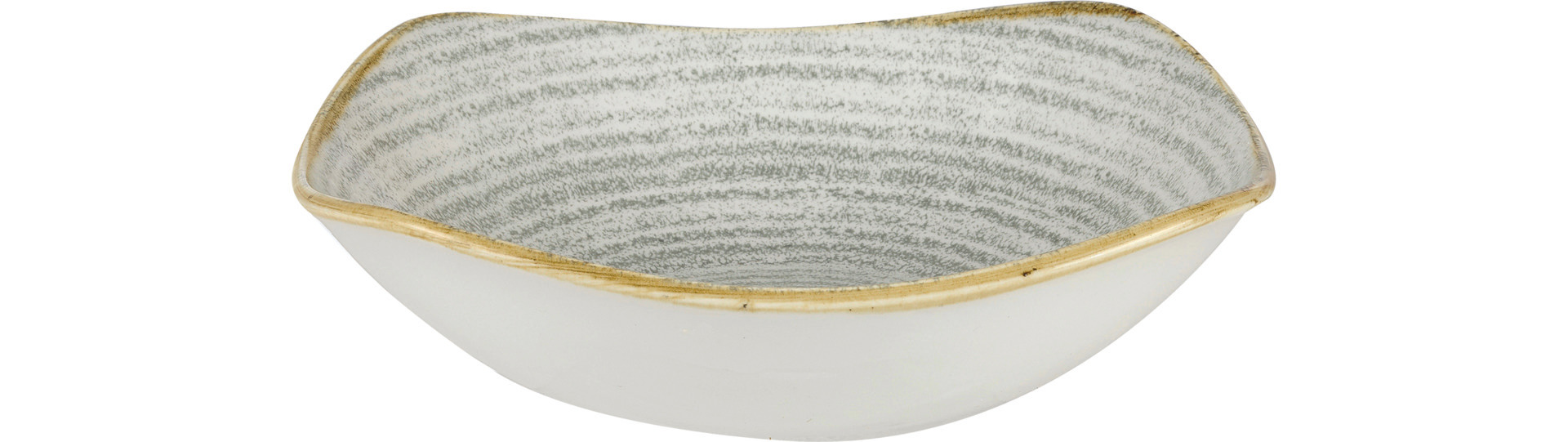 Bowl quadratisch 235 mm / 1,28 l Stone Grey