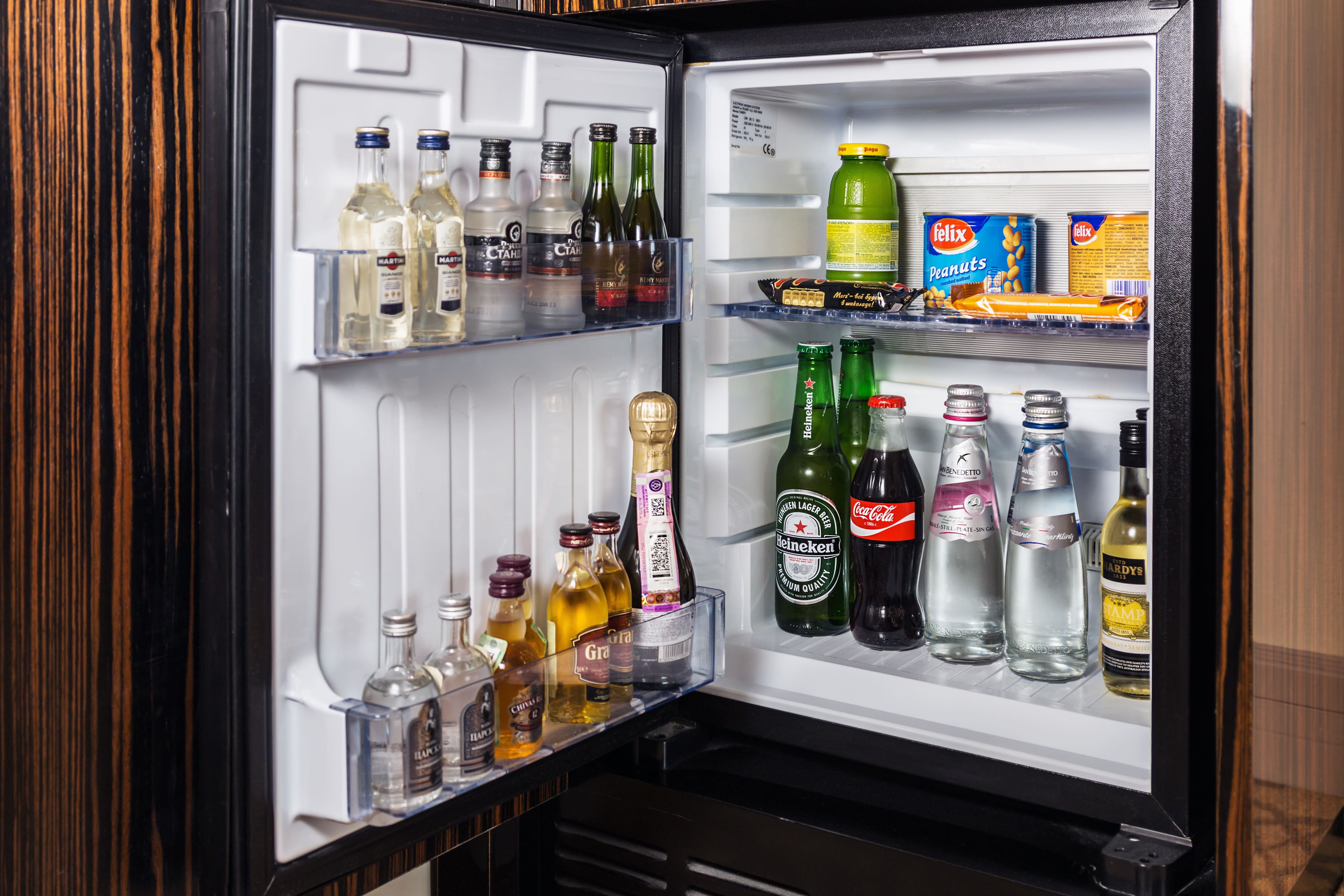 Flaschenkühlschrank - Minibarkühlschrank