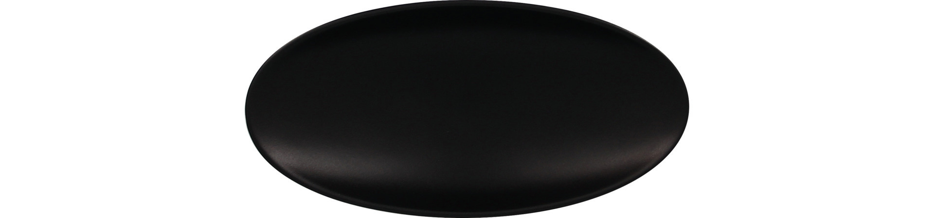 Schale oval 205 x 100 mm / 0,20 l black