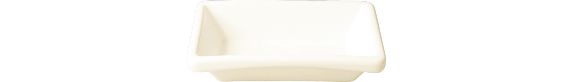 Schale rechteckig 150 x 100 mm / 0,22 l crème