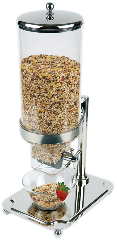 Cerealienspender 8,00 l / 350 x 265 x 680 mm Behälter entfernbar