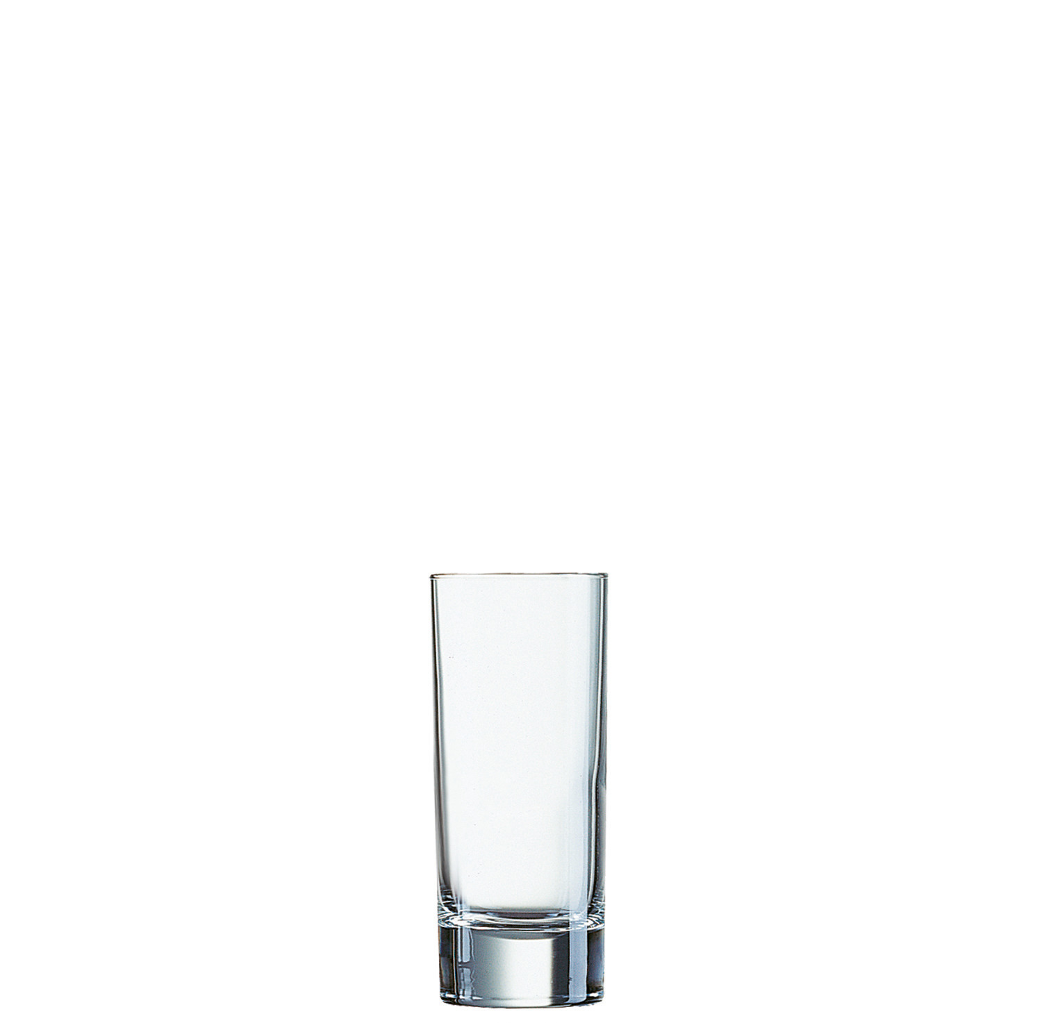 Longdrinkglas "FH17" 52 mm / 0,17 l transparent