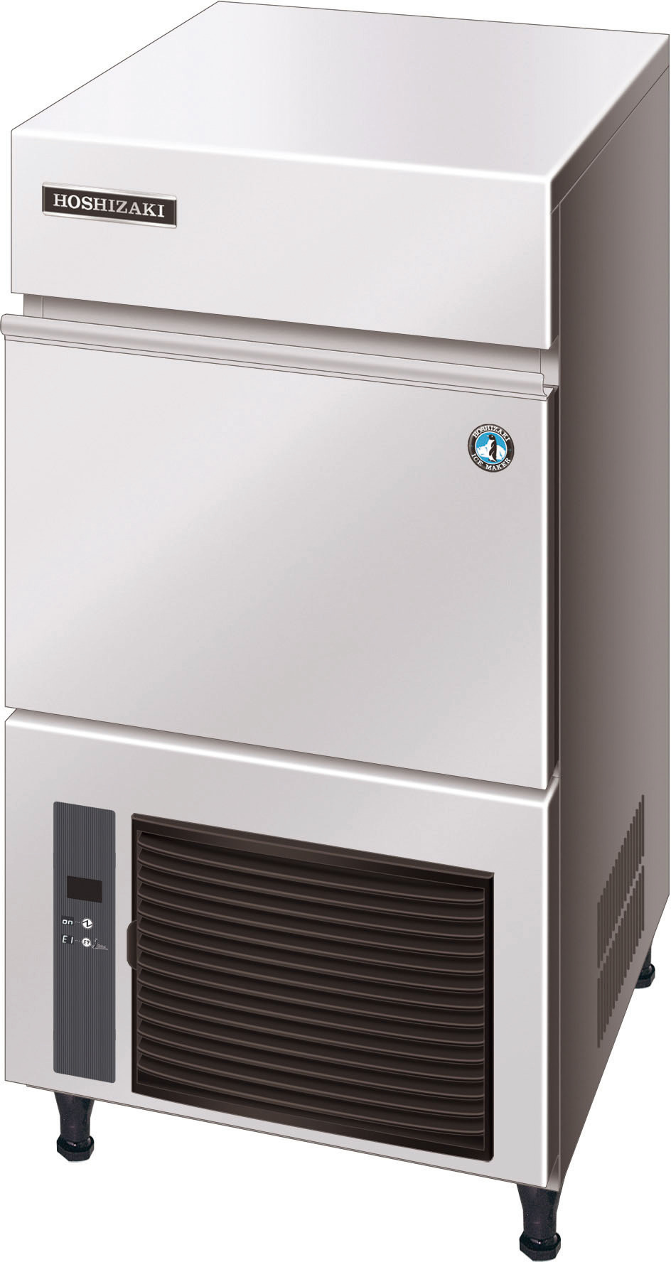 Eiswürfelbereiter 46,00 kg/24h / 18,00 kg Vorrat / Luftkühlung / L-Würfel