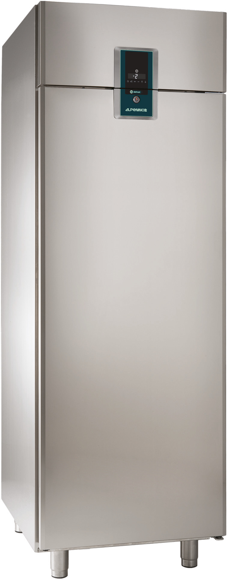 Umluft-Kühlschrank 670,00 l / für  GN 2/1 / zentralgekühlt / Edelstahl