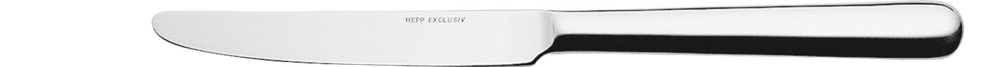 Tafelmesser Monoblock 237 mm versilbert