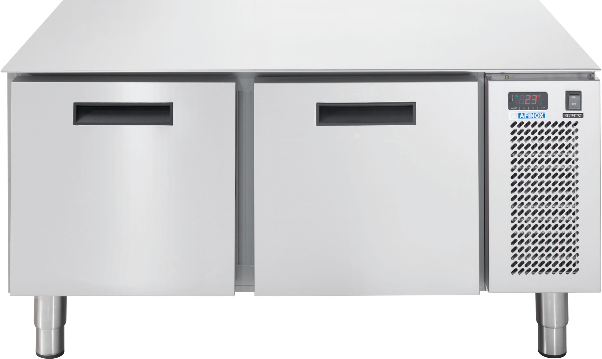 Unterbautiefkühltisch, 2 Schubladen, 86 l, 1200 x 673 x 572 mm